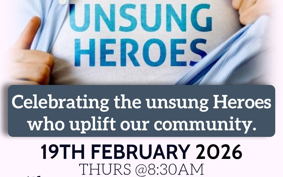 GWC Unsung Heroes Breakfast